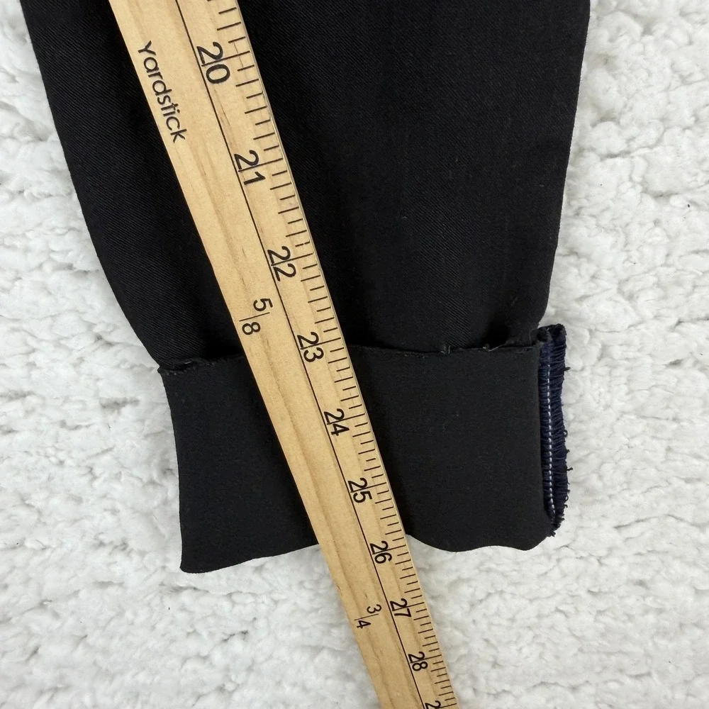 Tommy Hilfiger Jeggings‎ Womens 2 Black Mid Rise Pull On Stretch Denim Pants NWT